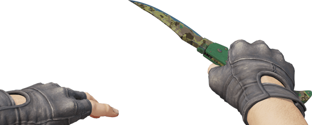 Preview image 4 of ★ 파르치온 칼 | 북방림 (꽤 닳은)