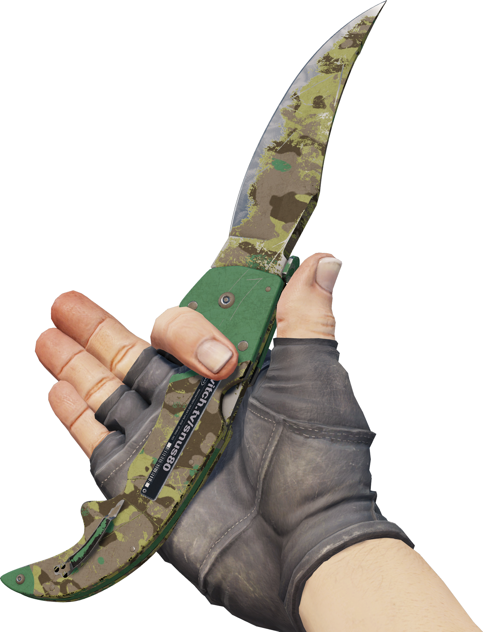 ☆ 弯刀| 北方森林(破损不堪)