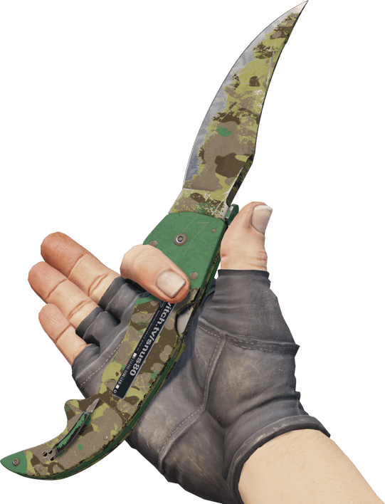 Preview image 3 of ★ 파르치온 칼 | 북방림 (꽤 닳은)