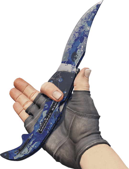 Preview image 3 of ★ Falchion-veitsi | Kirkas vesi (Reissussa rähjääntynyt)