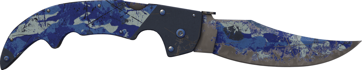 Preview image 1 of ★ Falchion-veitsi | Kirkas vesi (Reissussa rähjääntynyt)