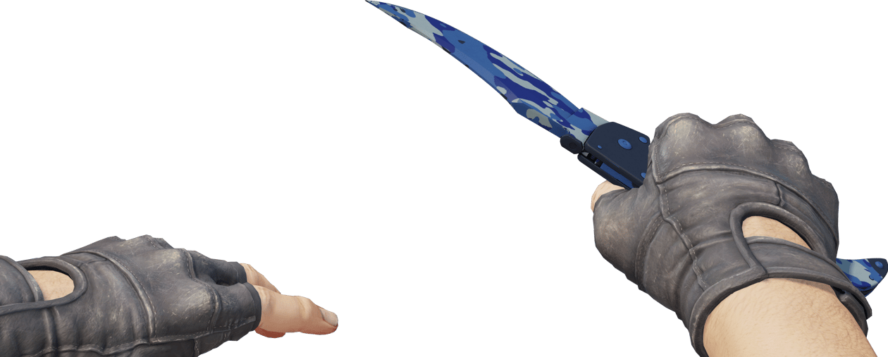 Preview image 4 of ★ 弯刀 | 澄澈之水 (略有磨损)