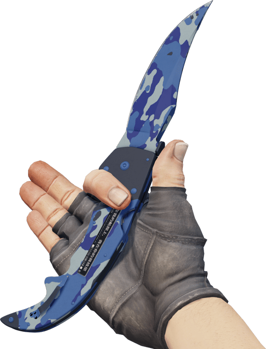 Preview image 3 of ★ 弯刀 | 澄澈之水 (略有磨损)