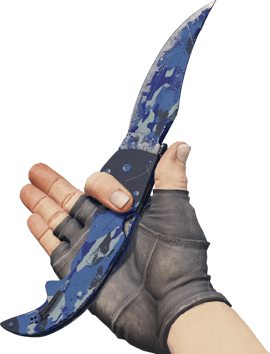 Preview image 3 of ★ Falchion-veitsi | Kirkas vesi (Aikansa elänyt)