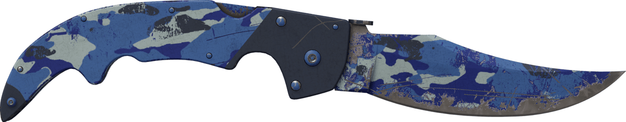 Preview image 1 of ★ Falchion ナイフ | Bright Water (かなり摩耗)