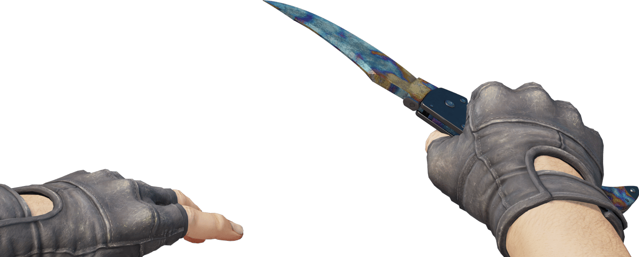 Preview image 4 of ★ 弯刀 | 表面淬火 (战痕累累)