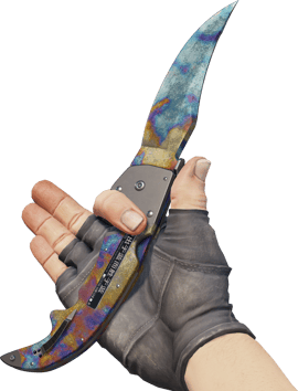 Preview image 3 of ★ 弯刀 | 表面淬火 (战痕累累)