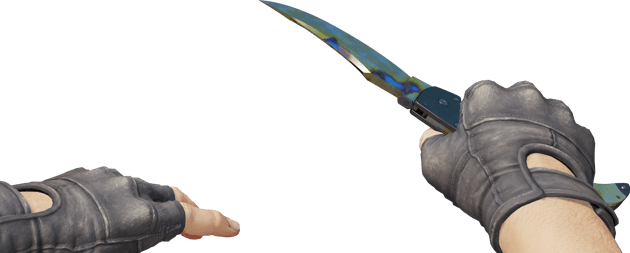 Preview image 4 of ★ Falchion ナイフ | Case Hardened (未使用)