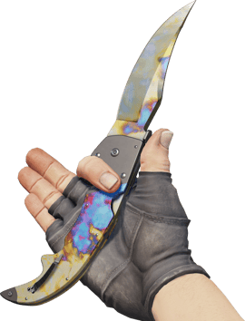 Preview image 3 of ★ Falchion ナイフ | Case Hardened (未使用)