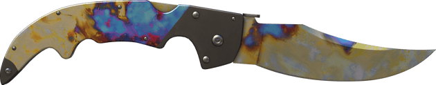 ★ Falchion ナイフ | Case Hardened (未使用)