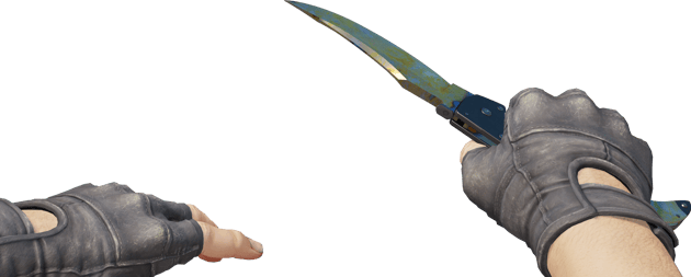 Preview image 4 of ★ 파르치온 칼 | 표면 경화 (현장에서 쓰인)