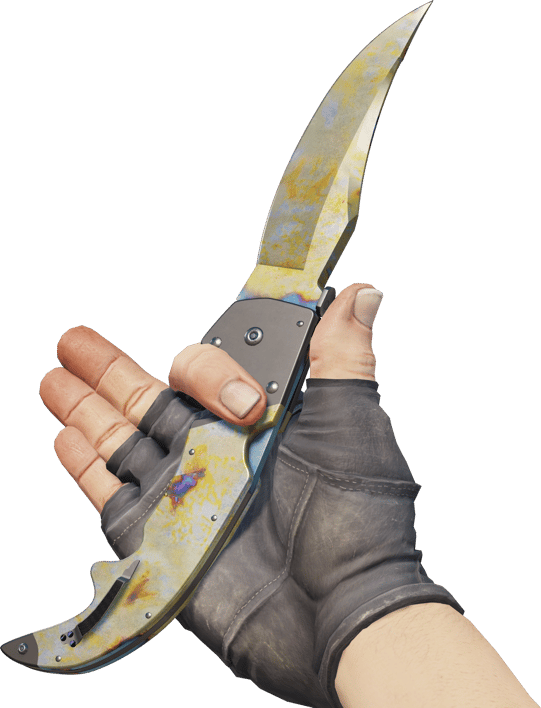 Preview image 3 of ★ 反曲刀 | 表面淬火 (久经沙场)