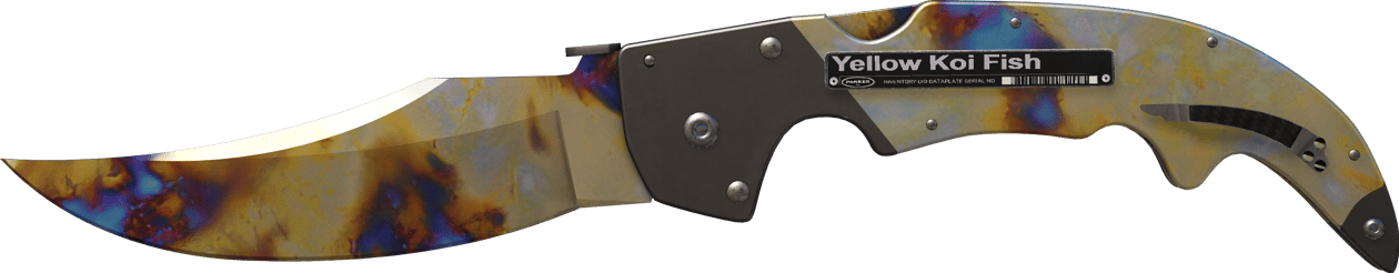 Preview image 2 of ★ Nóż falcjon | Stal nawęglana (lekkie zużycie)