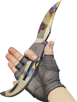 Preview image 3 of ★ 反曲刀 | 表面淬火 (略有磨损)