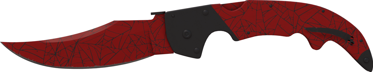 Preview image 2 of ★ Couteau fauchon | Toile pourpre (Très peu usée)