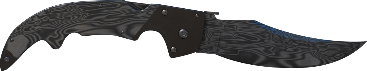 Preview image 1 of ★ 彎刃匕首 | 大馬士革鋼 (戰痕累累)