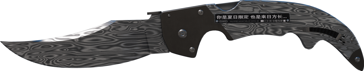 Preview image 2 of ★ Falchion Knife | Damascus Steel (Minimal Wear)