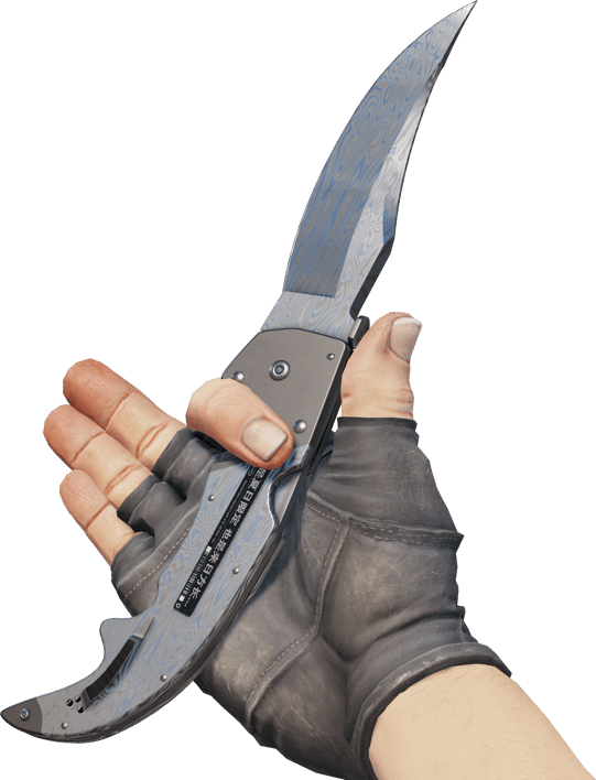 Preview image 3 of ★ Falchion Knife | Damascus Steel (Minimal Wear)