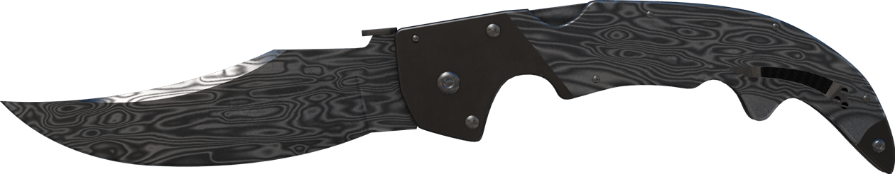 Preview image 2 of ★ Falchion Knife | Damascus Steel (Well-Worn)