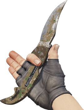 Preview image 3 of ★ Falchion-veitsi | Kesämaasto (Reissussa rähjääntynyt)