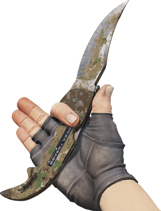 Preview image 3 of ★ Falchion-veitsi | Kesämaasto (Reissussa rähjääntynyt)