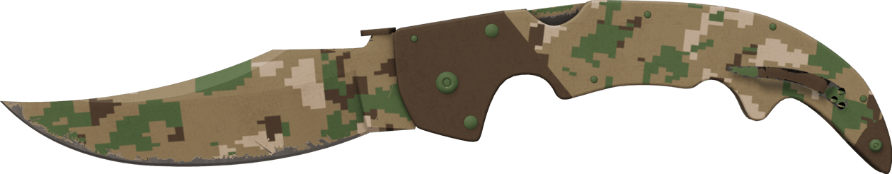 Preview image 2 of ★ Falchion-veitsi | Kesämaasto (Käytössä kokeiltu)