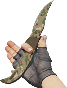 Preview image 3 of ★ Falchion-veitsi | Kesämaasto (Käytössä kokeiltu)