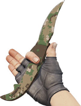 Preview image 3 of ★ Falchion-veitsi | Kesämaasto (Vähän käytetty)