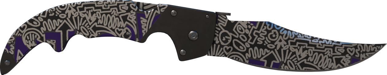 Preview image 1 of ★ Falchion-Messer | Freihändig (Fabrikneu)