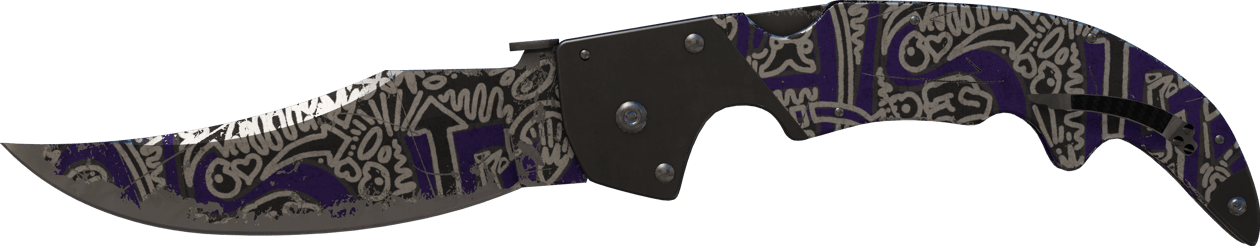 Preview image 2 of ★ Falchion ナイフ | Freehand (かなり摩耗)