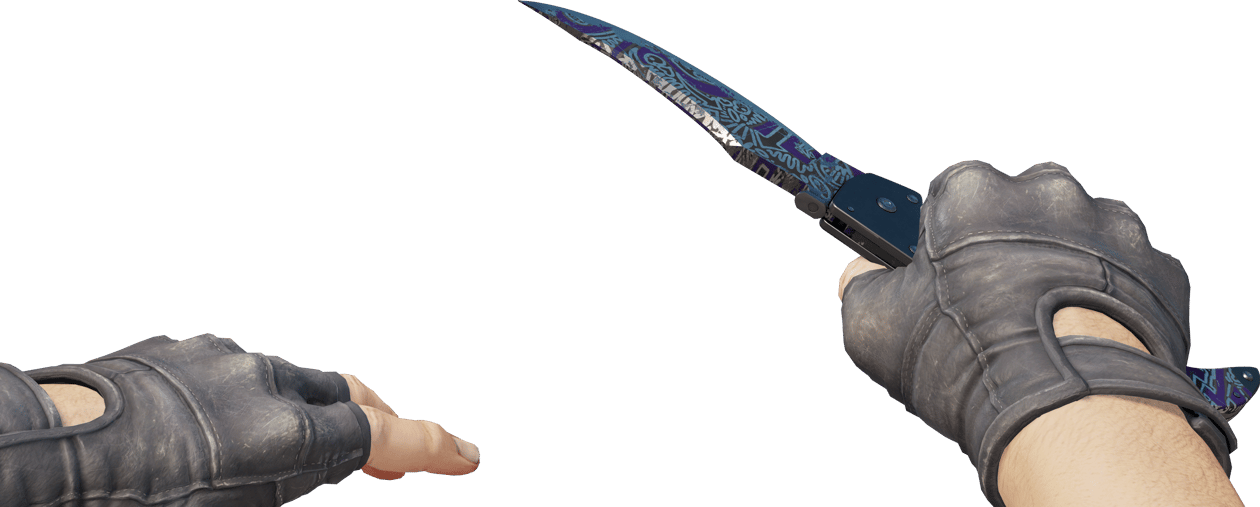 Preview image 4 of ★ Falchion ナイフ | Freehand (かなり摩耗)