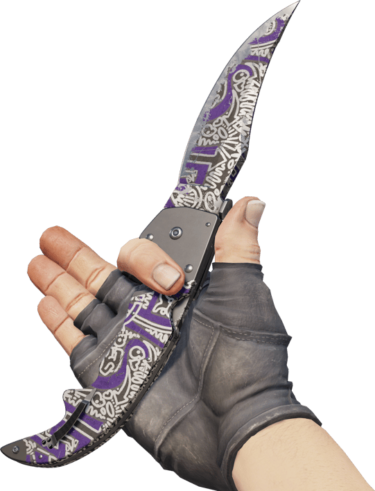 Preview image 3 of ★ Falchion ナイフ | Freehand (かなり摩耗)