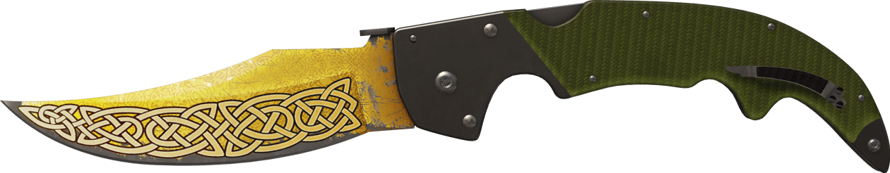 Preview image 2 of ★ Coltello falchion | Lore (Segnato dalle battaglie)