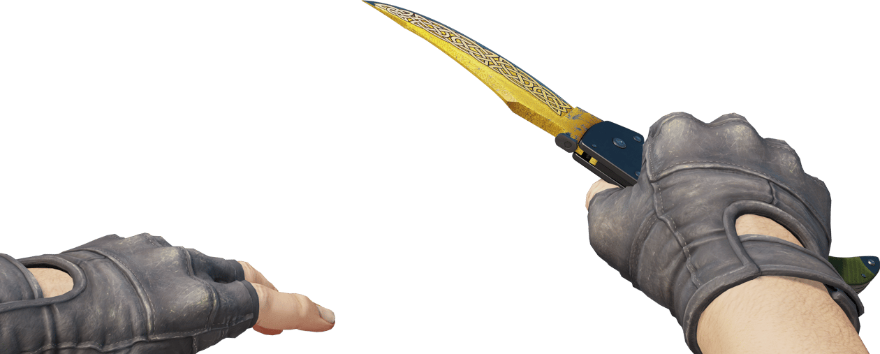 Preview image 4 of ★ Coltello falchion | Lore (Segnato dalle battaglie)