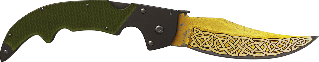Preview image 1 of ★ Coltello falchion | Lore (Segnato dalle battaglie)