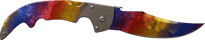 Falchion Knife | Marble Fade