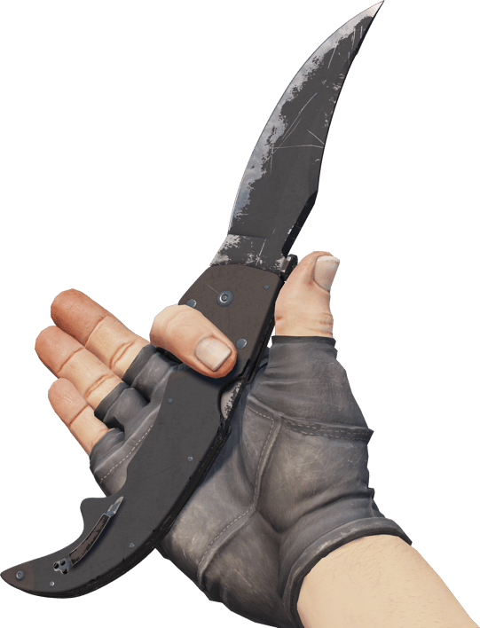 Preview image 3 of ★ 弯刀 | 噩梦之夜 (破损不堪)