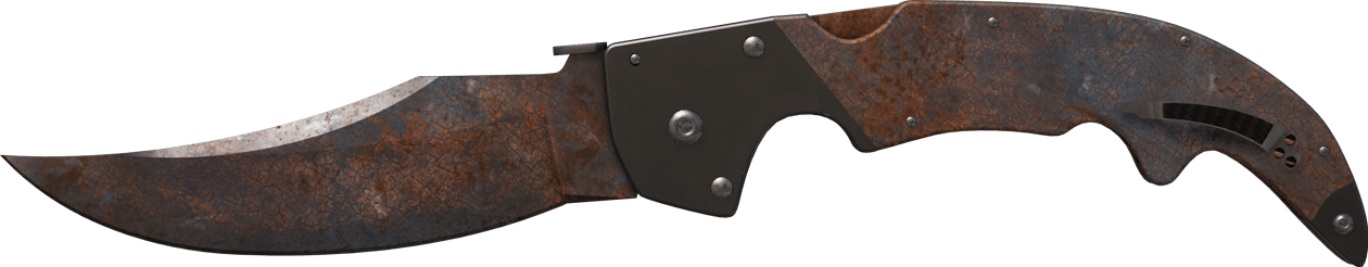 Preview image 2 of ★ Pala Bıçağı | Pas Kaplı (Savaş Görmüş)