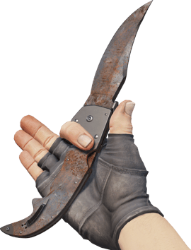 Preview image 3 of ★ Pala Bıçağı | Pas Kaplı (Savaş Görmüş)