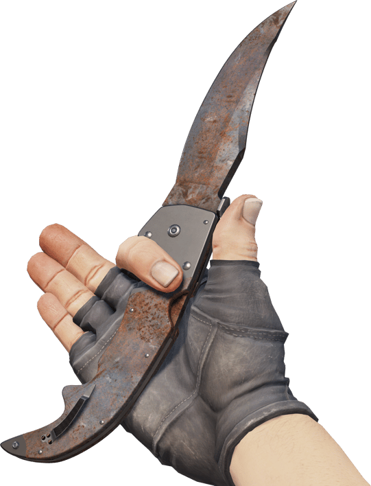 Preview image 3 of ★ Pala Bıçağı | Pas Kaplı (Savaş Görmüş)