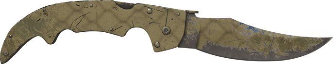 ★ Faca Falchion | Safari Mesh (Gasto)