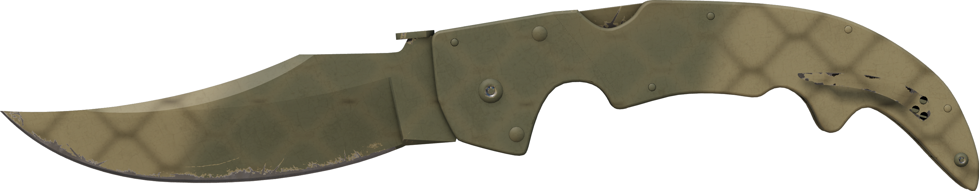 Preview image 2 of ★ Falchion Knife | Safari Mesh (Field-Tested)