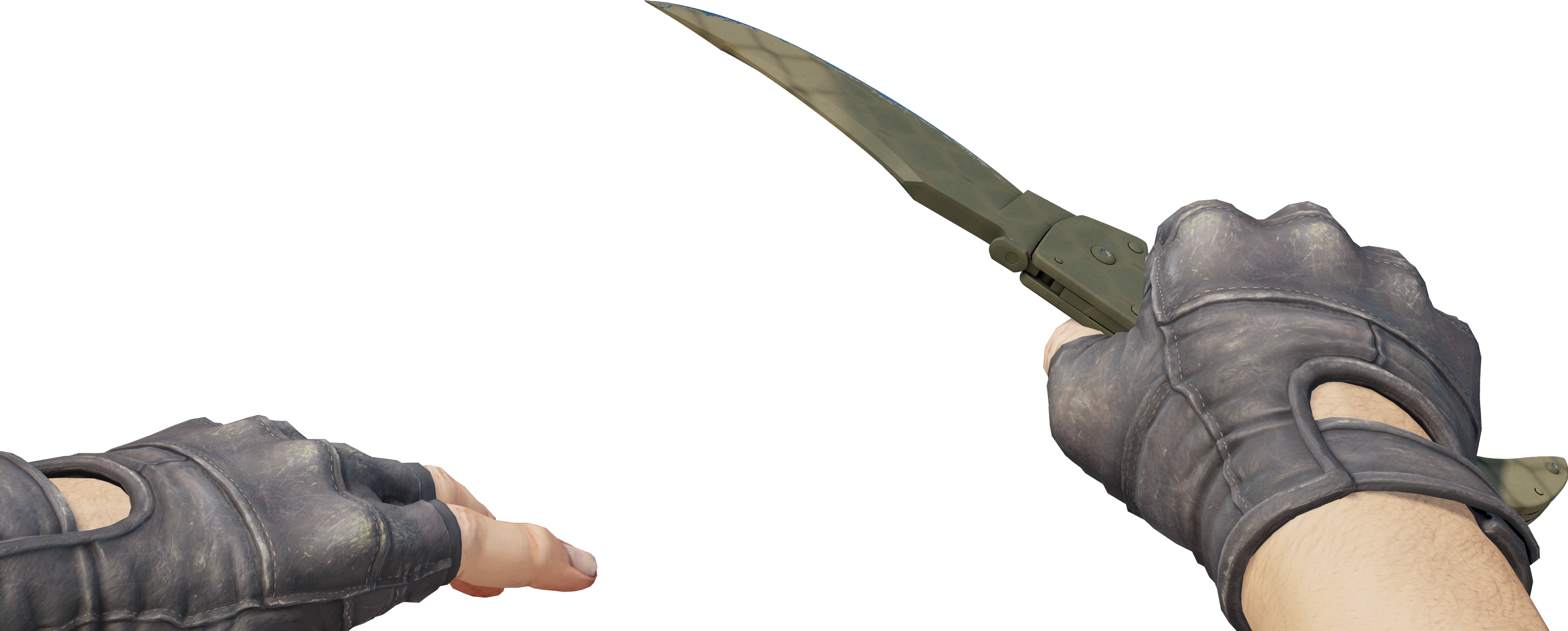 Preview image 4 of ★ Falchion Knife | Safari Mesh (Field-Tested)