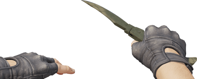 Preview image 4 of ★ Falchion ナイフ | Safari Mesh (実地試験済み)