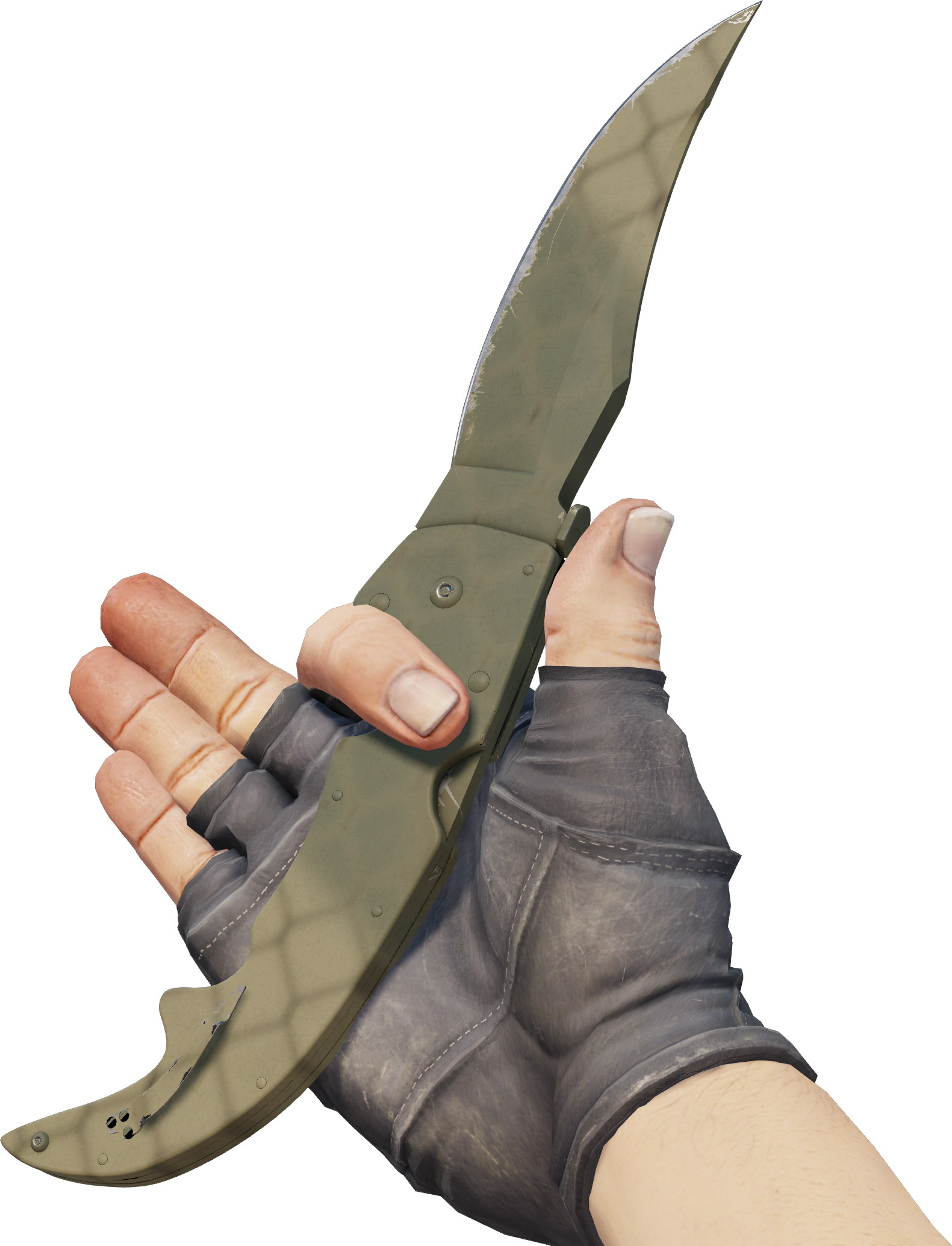 Preview image 3 of ★ Falchion Knife | Safari Mesh (Field-Tested)