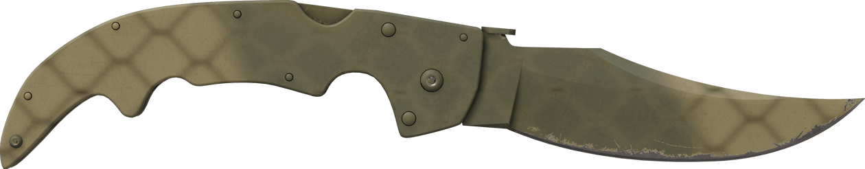 Preview image 1 of ★ Nóż falcjon | Siatka safari (po testach bojowych)