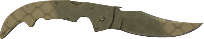 ★ Nóż falcjon | Siatka safari (po testach bojowych)