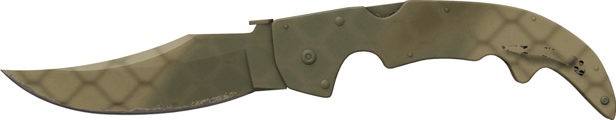 Preview image 2 of ★ Falchion Knife | Safari Mesh (Minimal Wear)