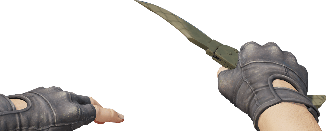 Preview image 4 of ★ Falchion Knife | Safari Mesh (Minimal Wear)