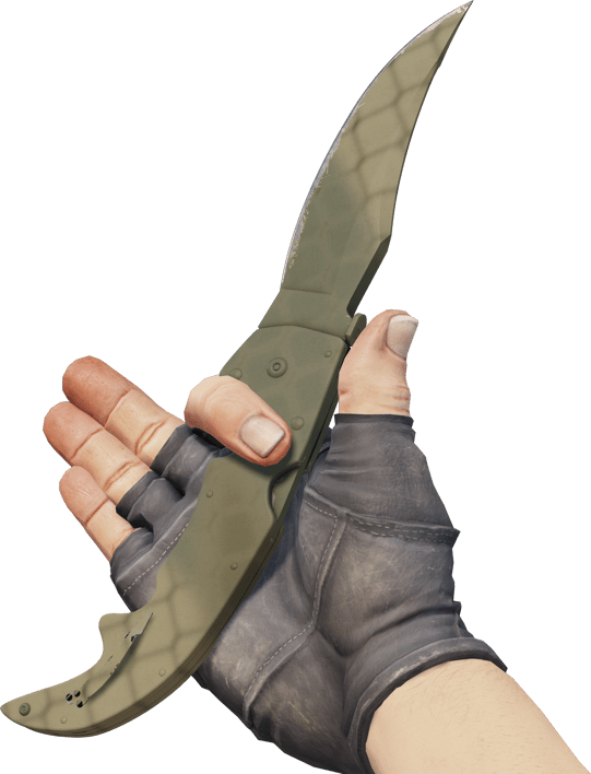 Preview image 3 of ★ Falchion Knife | Safari Mesh (Minimal Wear)
